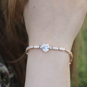 Pulsera Corazón Eterno