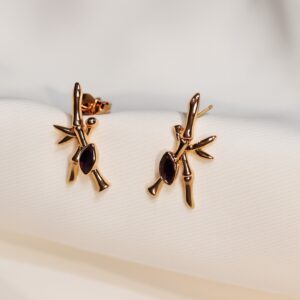 Aretes Bambú