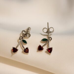 Aretes Cereza