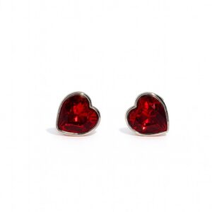 Aretes Rojo Corzón