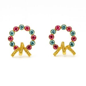 Aretes Girnalda