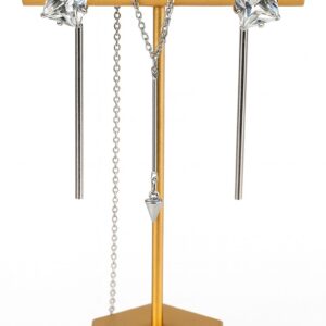 Juego con cadena Plata