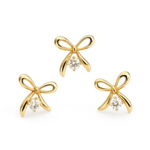 Juego Moño Transparente