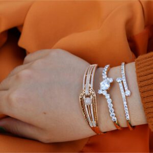 Brazaletes Individuales GLAM