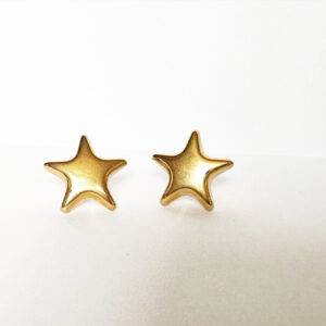 Aretes Gran Estrella Dorada