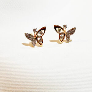 Aretes Mariposa