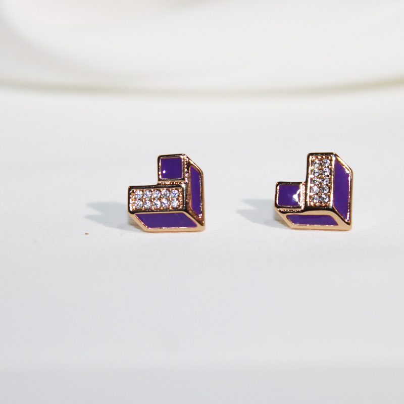 Broquel Corazón Púrpura