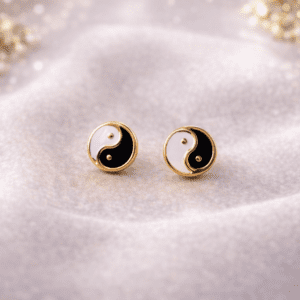 Broquel Yin yang