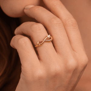 Anillo Infinito Circonia