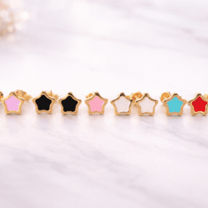 Broquel Mini Estrellas