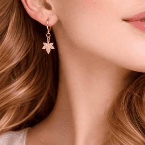 Aretes Hoja Otoño
