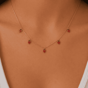 Collar mini fresitas