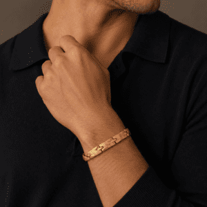 Pulsera Caballero Gold Glam