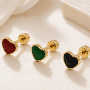 Broquel Mini Corazón Colors