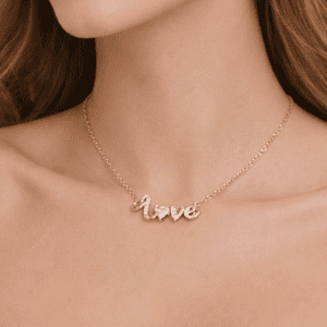 Collar Love Circonias