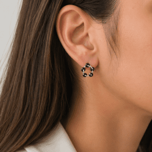 Aretes Black
