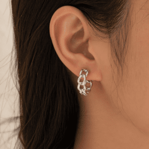 Arracada Mini Plata
