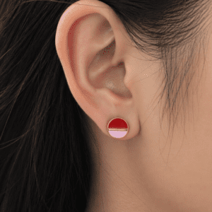 Aretes Bicolor