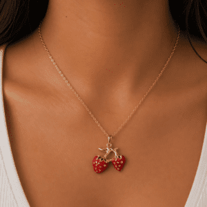 Collar Fresas