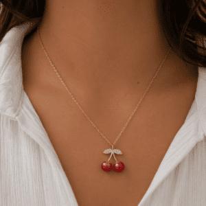 Collar Cereza