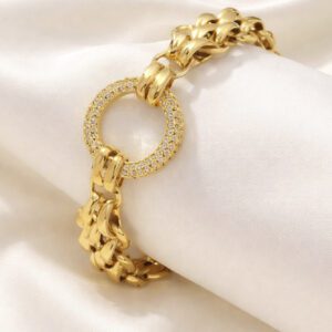 Pulsera Dorada